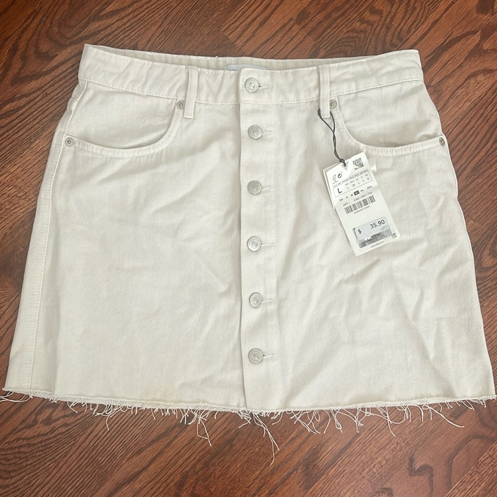 Zara mini skirt